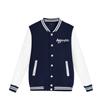 Traje de Béisbol de Estudiante Americano de Primavera y Otoño de New Tomorrow Ark 2022 Transfronterizo Chaqueta Rosa Holgada para Mujer Coreana