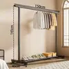 Cabide simples, cabide extra-grosso, de chão, para uso doméstico no quarto ou varanda