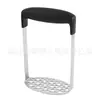 Amassador de batatas de aço inoxidável, prensa manual de batatas, ferramenta multifuncional para amassar, utensílio de cozinha