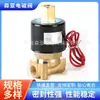 Válvula Solenoide de Pulso Corpo de Cobre a Vapor 2W-025-08K Série Normalmente Aberta Válvula Solenoide Hidráulica Válvula Solenoide Resistente à Corrosão