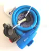 Fechaduras atacado bicicleta de montanha fechadura fechadura de fio colorido fechadura de chave de computador fechadura grossa anti-roubo 120mm * 12mm