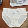 Roupa Íntima Feminina Japonesa com Entrepernas Longo Classe A Algodão para Bebê Algodão 7A com Entrepernas Bacteriostático Roupa Íntima Feminina de Cintura Média