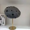 Chapéus da Moda Outono e Inverno Boina de Lã para Pintor Chapéu de Lã com Pérolas Chapéu Versátil Quente com Proteção Solar