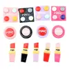Labial Mac Pegamento Cremoso Decorativo Casa de Muñecas Miniatura Accesorios de Resina Cosméticos Accesorios para Funda de Teléfono Móvil Mayoreo