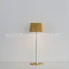 Lámpara de mesa ambiental transfronteriza, retráctil y ajustable, luz nocturna recargable, atenuación táctil para escritorio, luz nocturna creativa