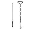 Tapón anal de metal Jiuai SM, juguetes sexuales para adultos, accesorios de sujeción, collar, gancho anal, espalda, corte, pareja, coqueteo