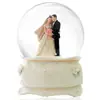 Creativos Nuevos Regalos de Resina Souvenirs Románticos de Boda Regalos de San Valentín Artesanías de Bola de Cristal Adornos al por Mayor