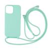 Capa para celular com cordão para iPhone16 Pescoço 15pm Resistente a quedas 14pro Fosco 15 Crossbody Capa para celular com cordão
