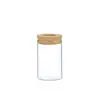 Vaso de flores pequeno de vidro transparente para plantas verdes de interior, ornamentos, garrafa de vidro para plantas hidropônicas, garrafa de vidro para paisagem de musgo, garrafa de vidro atacado