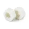 Ventas directas del fabricante: tuercas hexagonales externas de plástico negro, tuercas hexagonales de nylon de plástico blanco m2m3m4m5m16m20