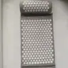 Esterilla de acupresión de cuerpo completo transfronteriza, almohada de masaje de puntos de acupuntura, esterilla de ejercicio físico, esterilla de masaje para relajación profunda de ejercicio de yoga