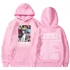 Venta Caliente Transfronteriza Moda Otoño Casual con Forro Polar para Hombres y Mujeres Sudadera con Capucha Sudadera Estampado de Alfabeto Sudadera