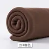 Sudadera de Punto Acanalado Fino Plegado Color Sólido Tejido Acanalado Cuello Puños y Bajo Acanalados Otoño e Invierno