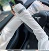 Manga de hielo anti-cursor Manga de mujer Manga de verano Ciclismo Conducción Suelta Protección UV Máscara Guantes de brazo Manga de hombre