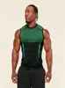 Academia Nova Estampa Americana Regata Fitness Muscular Esportiva Respirável Casual Corrida Sem Mangas Basquete Top