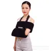 Férula de soporte envolvente para hombro, cuello y muñeca para rehabilitación de fractura de brazo, férula fija ajustable para luxación de codo, cabestrillo para antebrazo