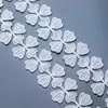 Renda Bordada de Seda de Leite Solúvel em Água Acabamento Lolita DIY Roupa Vestido Decoração Artesanal Acessórios Atacado em Estoque