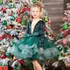 Aliexpress Vestido de Princesa para Niñas Modelo Brillante Pasarela Cumpleaños Vestido de Noche Dama de Honor Traje de Actuación