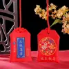 Saquito Zodiacal, bolsita de fragancia clásica, bolsa amuleto, bolsa talismán de Año Nuevo para el año zodiacal propio, colgante de cuello portátil, empaquetado individualmente