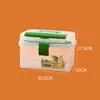 Caja de Almacenamiento de Plástico Portátil Gruesa Grande Caja de Herramientas de Arte Caja de Almacenamiento de Libros Botiquín Caja de Juguetes Venta al por Mayor