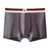 Cuecas Masculinas de Algodão Graphene Antibacterianas no Gancho Outono e Inverno Boxer Respirável Shorts de Quatro Cantos para Meninos