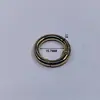 Anillo de Resorte de 5 mm 15.7 mm en Stock para Bolsos, Fundas de Teléfono, Hebilla Redonda Metálica para Colgar, Broche de Resorte