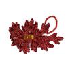 Lentejuelas perlas de flores pegatinas de tela de flores tocados de escenario accesorios para ropa de actuación accesorios decorativos [Pequeña venta al por mayor]