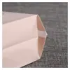 Sacos de Embalagem de Algodão para Limpeza no Atacado, Bolsas Criativas Coloridas de Plástico com Cordão de Camada Dupla para Armazenar Produtos de Beleza, Pacote Acessível