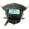 Painel de Instrumentos LCD para Veículo Elétrico Modelo de Ponta com Montagem de Display de Potência Universal 48V/60V/72V Integrado