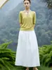26 Verano Nuevo Moda Femenina Camiseta de Oxígeno con Aire Acondicionado Camisa de Modal de Manga Media Agradable a la Piel Ajustada Top de Punto de Manga Corta