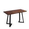 Barra de Limpieza de Viento Industrial Mesa y Silla Combinación KTV Bar Restaurante de Barbacoa Restaurante Soporte para Tarjetas Cafetería Tienda de Té con Leche Sofá Soporte para Tarjetas