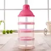 Caja Portátil para Leche en Polvo de Bebé Recipiente para Leche en Polvo para Salir Sub-caja para Bebé Gran Capacidad tamaño pequeño Portátil