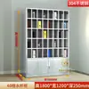 Gabinete de acero inoxidable para tazas, empleado de fábrica, estante para tazas de múltiples compartimentos, casillero de almacenamiento de taller, gabinete de almacenamiento de tazas de té para sala de descanso
