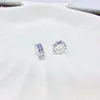 Zircônia Cúbica que Preserva a Cor Contas Espaçadoras de Furo Grande Contas Cilíndricas Cristal Acessórios para Pulseira Colar DIY Joias