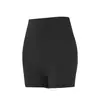 Shorts de Yoga Transfronteiriços de Cintura Alta com Efeito Pêssego, Justos, para Corrida e Treino, Roupa Externa, Calças Esportivas de Três Pontos, Shorts de Fitness