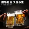 2026 Nuevo Modelo Vaso de Vidrio para Cerveza de Barril, Popular en Internet, Vaso Comercial para Cerveza Artesanal, Lujoso, Gama Alta, Elegante, Creativo, Gran Capacidad