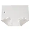 Pantaletas de Algodón de Color Natural para Mujer, Talle Alto, Control de Abdomen, Ajuste al Cuerpo, Tallas Grandes, Alta Elasticidad y Entrepierna Extendida, Hechas de Algodón Puro, Paquete de 60