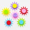 Nuevas Pegatinas de Pared Decorativas de Girasol para Guardería, Disponibles en Varios Tamaños, Decoraciones de Girasol de Fieltro Personalizables para Uso en el Hogar