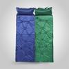 Coma cliente fuera del fabricante colchoneta inflable automática para dormir grosor 2.5cm tienda de campaña esterilla de camping empalmable uso multipersona