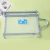 Bolsa de classificação por matéria em malha de camada dupla, bolsa de matéria em malha de nylon, bolsa específica para matéria, bolsa para provas de estudante, bolsa para guardar lição de casa