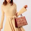 Bolso de mano bordado para boda, bolso rojo para madre de la boda, bolso bandolera para mujer, bolso de mano para suegra.