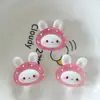 Acessórios DIY de Resina Transparente de Gelo Animais e Frutas Cartoon Enfeites para Carro Ímãs de Geladeira Pingente para Chaveiro Decorações