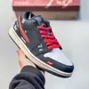 Zapatillas Originales Jordan 1 Edición Limitada Año del Caballo con Bordado de Nubes, Zapatos de Skate Retro, Zapatos Deportivos Casuales para Pareja, Zapatos de Moda Tendencia