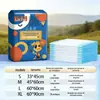 Almofadas higiênicas grossas com perfume e desodorante, estampadas, da marca Linfei, para treinamento de cães, com fatores indutores, para venda no atacado