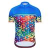 Ropa de ciclismo para hombre, camiseta de manga corta de verano, ropa de ciclismo, ropa de bicicleta, ropa de bicicleta de montaña, cabello transfronterizo