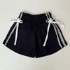 Conjunto de Verano para Niñas 2026 Nuevo Elegante Lindo Gato de Dibujos Animados Bloqueo de Color Manga Corta Pantalones Cortos Conjunto de Dos Piezas