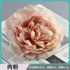 10cm Flor de Peônia Mil Camadas Flor Artificial Cabeça de Flor DIY Acessório de Cabelo Ornamento de Cabelo Acessórios Flor de Seda Flor Falsa Material de Decoração Arranjo Floral