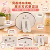 Insignia de anime de fideos instantáneos super grande de 15 cm, recubierta, personalizable, de pie, adorno de escritorio, mercancía coleccionable