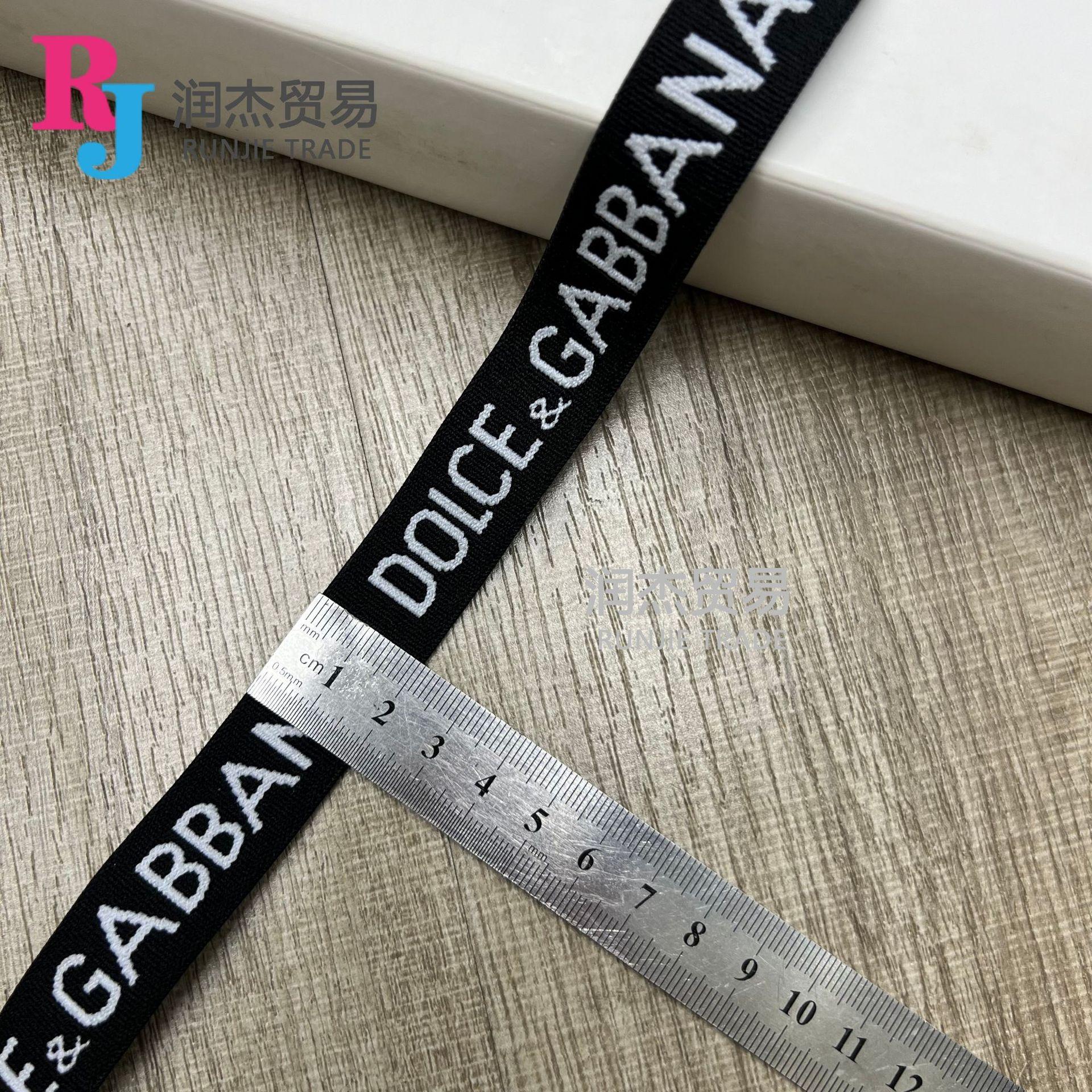93 黑提白字 dolce&gabbana 2cm.