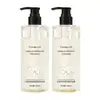 Champú Suavizante y Voluminizador de Aminoácidos Camelia, Hidratante, Humectante, Fragancia de Larga Duración, Gel de Baño Limpiador y Purificante para la Piel